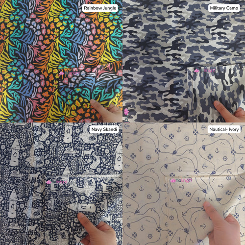 Poly cotton woven - poly, crafting