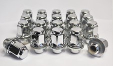 20 x Genuine M12x1.5 Flat 21mm