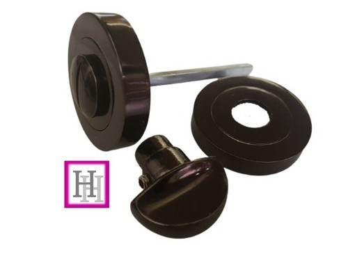 Bathroom door thumb turn - /,