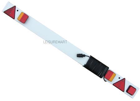 Led foot wide trailer - led,