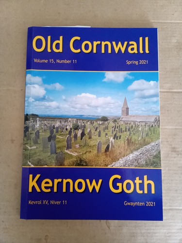 Old cornwall magazine spring - cornwall,