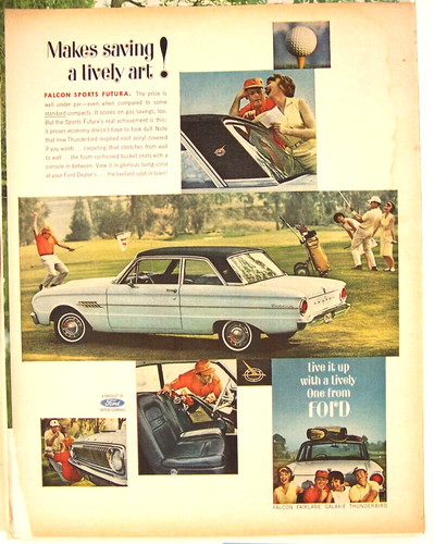 Ford vintage 1961 falcon - vintage,