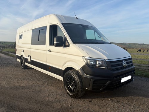 Crafter camper xlwb - vw,