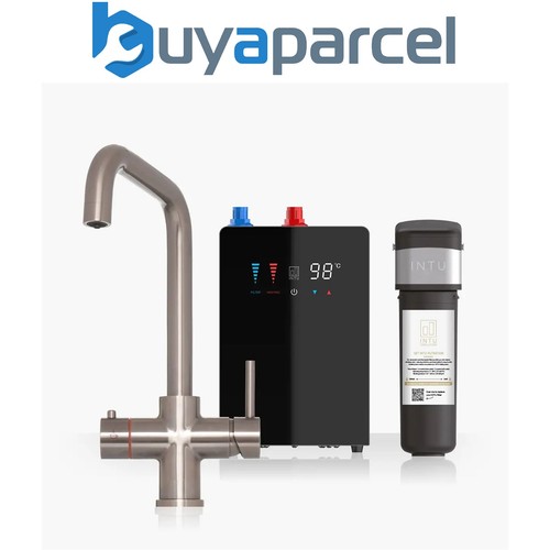 Intu 4our brushed nickel - brushed, 4