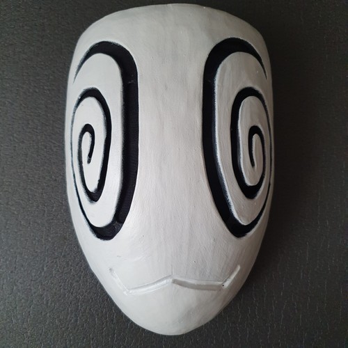 Bossfight cosplay mask spiral - bossfight,