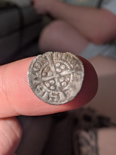 Medieval silver hammered coin - medieval,