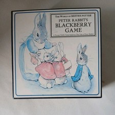 The World of Beatrix Potter Peter Rabbit's Blackberry Game 1997 Vintage