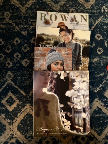 Vintage rowan magazines - vintage,