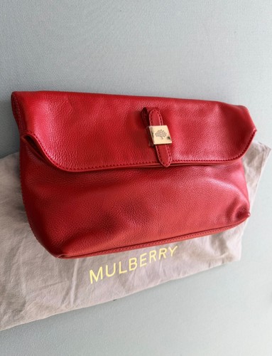 Mulberry tessie clutch - clutch, bag