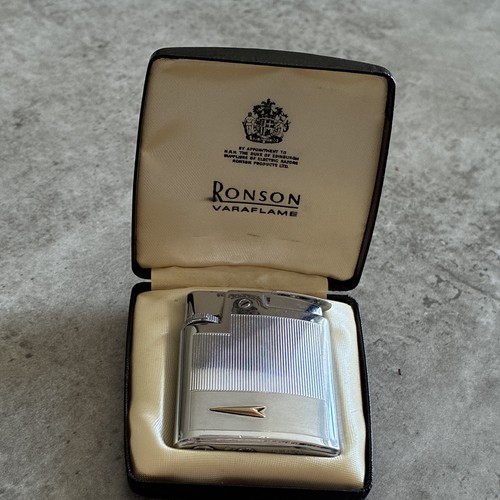 Ronson varaflame metal pocket - varaflame,