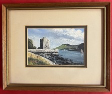 Original Irish Art Oil On