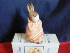 BESWICK Beatrix Potter Royal Albert POORLY PETER RABBIT BP6a Boxed