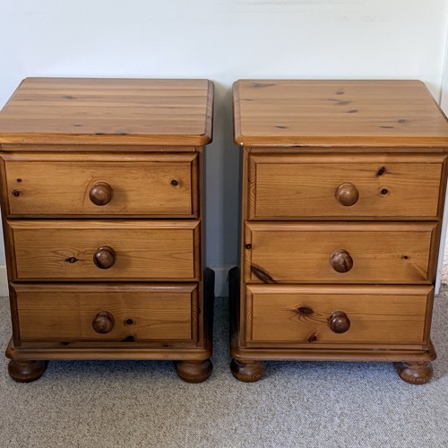 Bedside tables pair of - 2, x