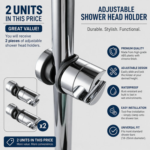 Universal adjustable shower - universal,