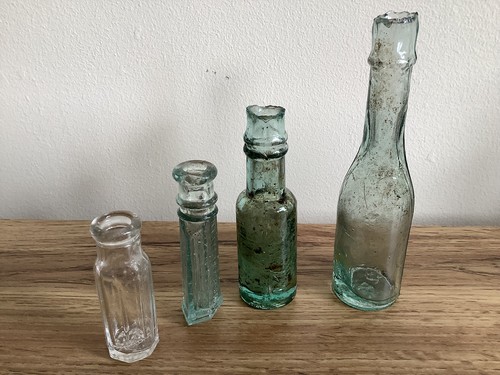 Job lot small antique - lot,