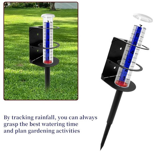 Rain gauge outdoor - rain,