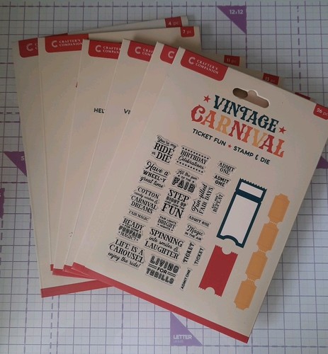 Crafters companion vintage - companion,