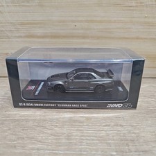 INNO64  Nissan Skyline GT-R (R34) Omori Factory  "Clubman Race Spec" Diecast New