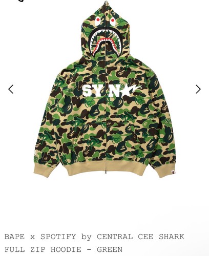 Bape spotify central - by,