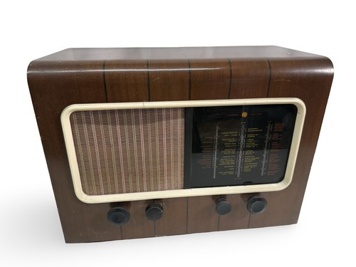 Vintage pye valve radio - pye,