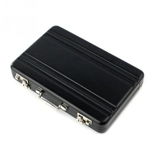 Mini aluminum briefcase - mini,