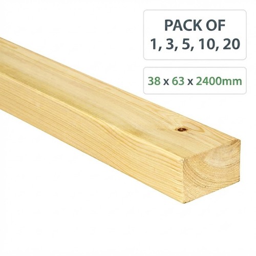 Cls studwork timber 63mm - timber, x