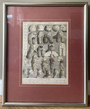 Antique Engraving Georgian