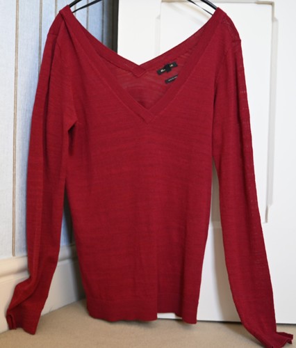 Massimo dutti dark red - dutti, ladies