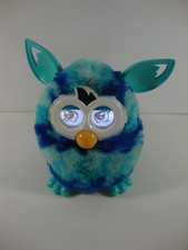 Hasbro Furby Boom Blue Waves 2013 Electronic Pet Toy Fully Working