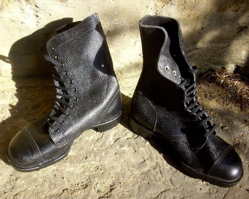 New vintage army high leg - high, dms
