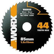 WORX WA5035 WORXSAW 85 mm 44T