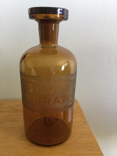 Pharmacy glass apothecary - glass,