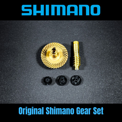 Shimano gear set assembly - assembly,