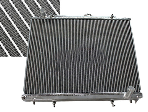 Aluminum radiator for pajero - for,