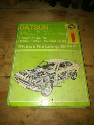 Datsun violet 710 140j - datsun, 160j
