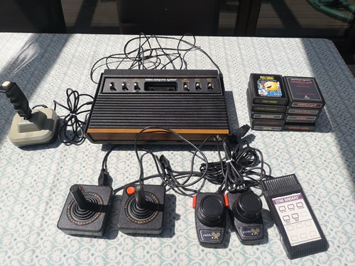 Atari 2600 vintage - atari,