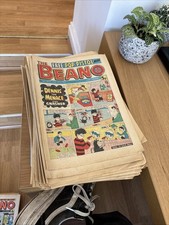 Beano 1977 Comics x44 Bundle -