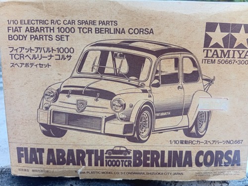 Tamiya 50667 fiat abarth - 50667,