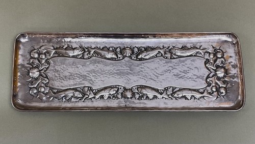 Arts and crafts copper newlyn - and,