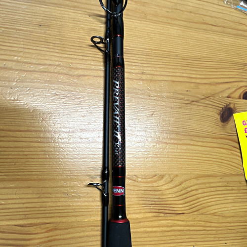 Penn prevail boat rod - penn,