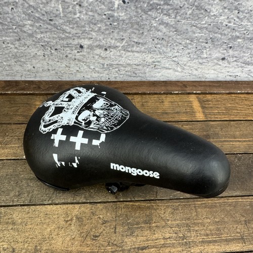 Vintage mongoose bmx seat - mongoose,