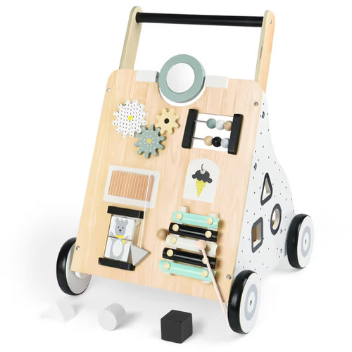 Wooden baby walker - baby, along