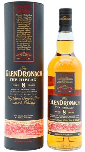Glendronach the hielan - -,