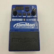 DigiTech JamMan Solo XT Stereo Looper/Phaser Sampler Pedal 