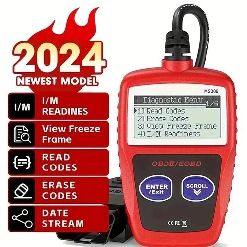 Obd2 scanner car code reader - scanner,