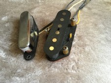 Telecaster Q pickups, hot