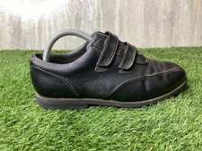 Footjoy AQL Black Leather Golf Shoes Size 6 *