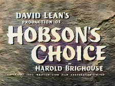 Hobson's Choice 1954