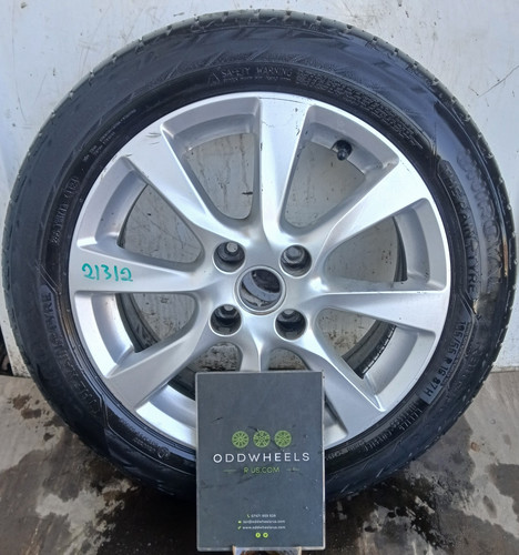 Corsa alloy wheel - corsa, f