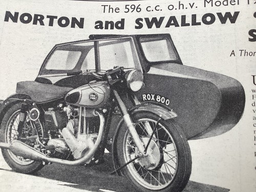 Norton 19s swallow vulcan - norton,